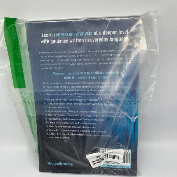 Regression Analysis: An Intuitive Guide for Using and Interpreting... Paperback - Picture 2 of 8